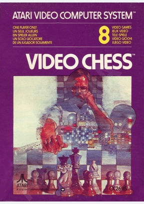 VIDEO CHESS - Atari 2600