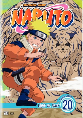 Naruto Volume 20: Light Vs Dark