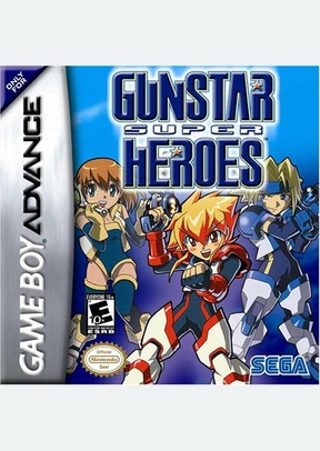 GUNSTAR SUPER HEROES - Game Boy Advanced