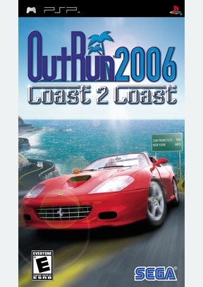 OUT RUN 06:COAST 2 COAST - PSP