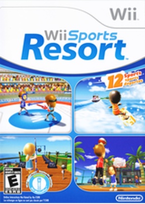 WII SPORTS RESORT (GAME) - Nintendo Wii