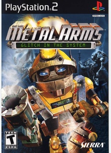 METAL ARMS:GLITCH IN THE - Playstation 2