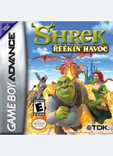 SHREK:REEKIN HAVOC - Game Boy Advanced