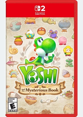 YOSHI AND THE MYSTERIOUS BOOK - SWITCH 2