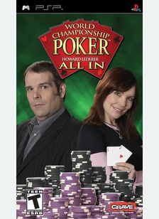 WORLD CHAMPIONSHIP POKER:ALL - PSP