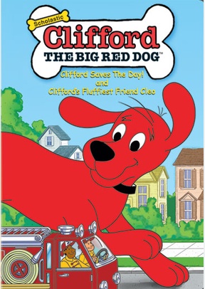 Clifford: Clifford Saves The Day! and Clifford's Fluffiest Friend Cleo