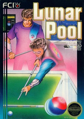 LUNAR POOL - NES