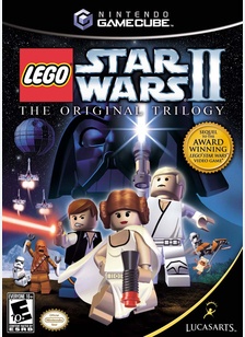 LEGO STAR WARS II:ORIGINAL - GameCube