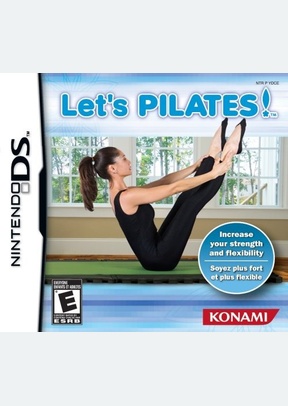 LETS PILATES - Nintendo DS