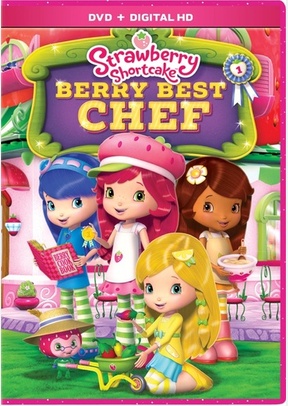 Strawberry Shortcake: Berry Best Chef