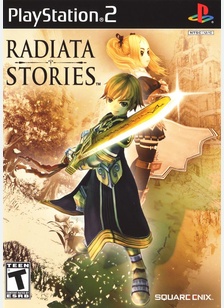 RADIATA STORIES - Playstation 2