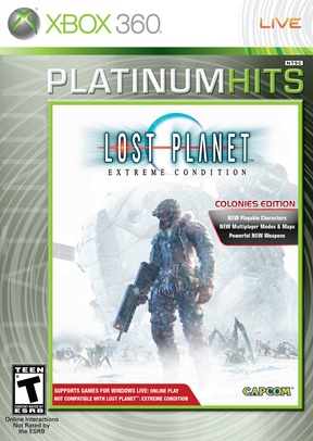 LOST PLANET:COLONIES ED - Xbox 360