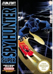 SUPER SPY HUNTER - NES