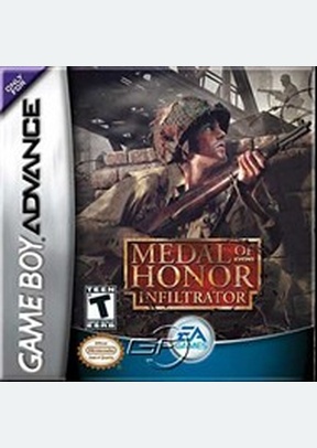 MEDAL OF HONOR:INFILTRATOR - Game Boy Advanced