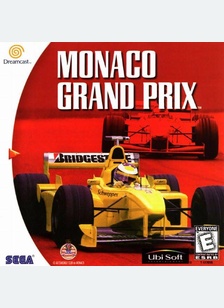 MONACO GRAND PRIX - Sega Dreamcast