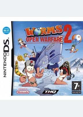 WORMS 2:OPEN WARFARE - Nintendo DS