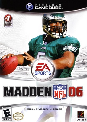 MADDEN NFL 06 - GameCube