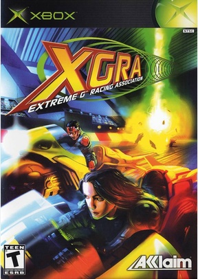 XGRA:EXTREME G RACING ASSOC - Xbox