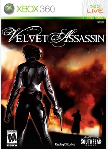 VELVET ASSASSIN - Xbox 360