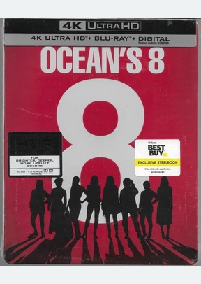 OCEANS 8 (STEELBOOK/4K/BR)