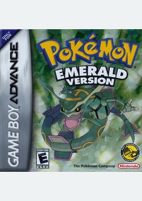 POKEMON:EMERALD - Game Boy Advanced