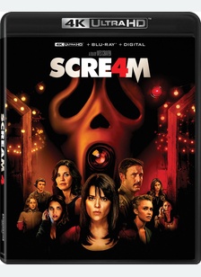 SCREAM 4 (4K/BR)