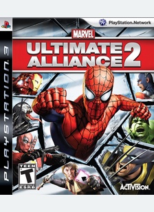 MARVEL ULTIMATE ALLIANCE 2 - Playstation 3