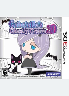 GABRIELLES GHOSTLY GROOVE - Nintendo 3DS