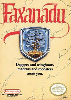 FAXANADU - NES