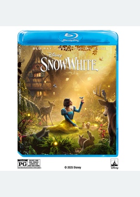 SNOW WHITE (2025/BR/DVD)