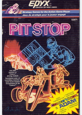 PITSTOP - ColecoVision