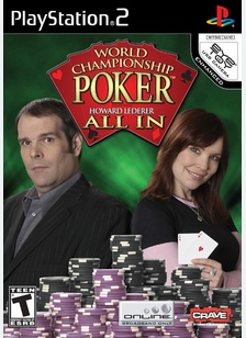 WORLD CHAMPIONSHIP POKER:ALL - Playstation 2