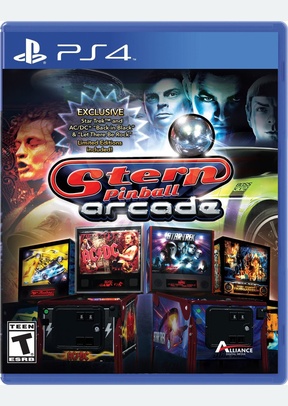 STERN PINBALL ARCADE - Playstation 4