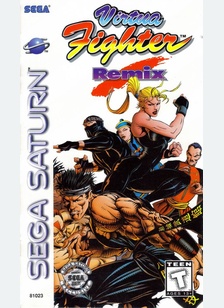 VIRTUA FIGHTER REMIX - Sega Saturn