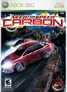 NEED FOR SPEED CARBON - Xbox 360