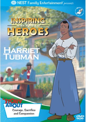 Inspiring Animated Heroes: Harriet Tubman