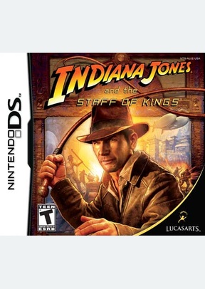 Indiana Jones and the Staff of Kings - Nintendo DS