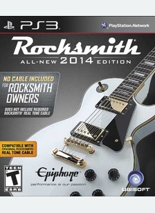 Rocksmith 2014 Edition (no cable included)