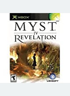 MYST IV:REVELATION - Xbox