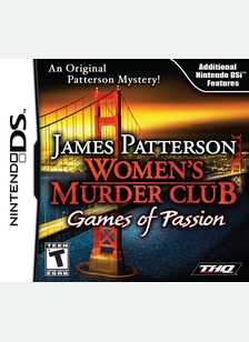 WOMENS MURDER CLUB:GAMES - Nintendo DS
