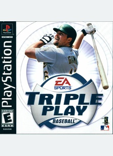 TRIPLE PLAY BASEBALL - Playstation (PS1)