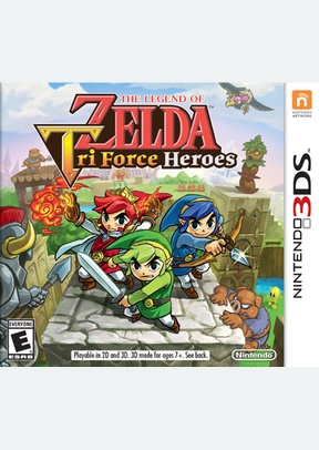 LEGEND OF ZELDA:TRI FORCE HERO - Nintendo 3DS