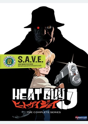 Heat Guy J: The Complete Box Set