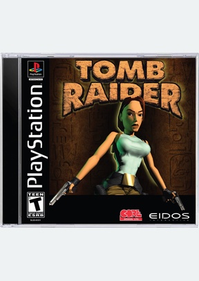 TOMB RAIDER - Playstation 2