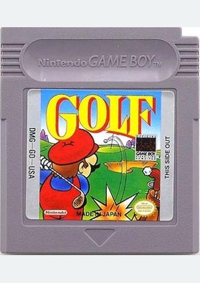 GOLF - Game Boy