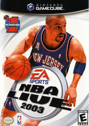 NBA LIVE 03 - GameCube