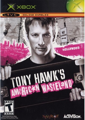 TONY HAWK:AMERICAN WASTELAND - Xbox