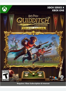 HARRY POTTER:QUIDDITCH CHAMPIO - XBOX Series X