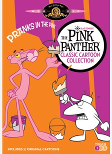 The Pink Panther Classic Cartoon Collection Vol 1