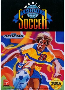 WORLD TROPHY SOCCER - Sega Genesis